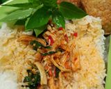 Foto langkah ke 6 dari resep Nasi Bakar Ayam Kemangi sederhana.