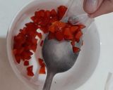 Foto langkah ke 1 dari resep Es kero strawberry.