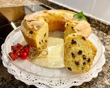 Foto del paso 14 de la receta: “Pastel de naranja con pepitas de chocolate”. (Orange cake with chocolate chips)