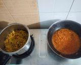 भपावभाजी (Pav Bhaji Recipe In Hindi) रेसिपी चरण 5 फोटो