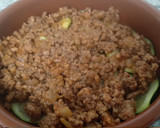 Foto del paso 4 de la receta: Pastel / lasaña de calabacín con carne picada