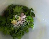 A picture of step 3 of Colourful Chaas (Buttermilk).