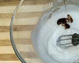 A picture of step 3 of Zebra Chocolate Cake.