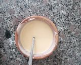 A picture of step 2 of Easy yoghurt soup.