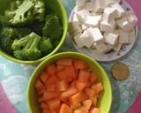 Foto langkah ke 1 dari resep Sop Tahu Bening.
