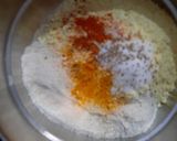 A picture of step 1 of Millet flour & veggies paratha.