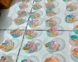Foto langkah ke 2 dari resep Puding Susu Mozaik.