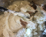 Foto del paso 4 de la receta: 211. Iceberg al horno con soja texturizada y bechamel may (principal verdura)