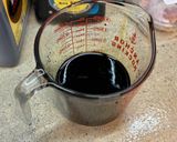 A picture of step 1 of Korean bbq marinade.