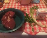 Foto del paso 1 de la receta: Strogonoff de Riñón con Arroz Quesú