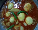 ডিম আলুর ঝোল রেসিপির ধাপ 3 ছবি