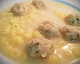 Foto del paso 7 de la receta: Sopa de galets amb "pilotes"