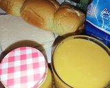 Foto langkah ke 4 dari resep Srikaya roti tawar.