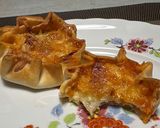 Foto del paso 4 de la receta: Mira qué receta te traigo con las obleas para empanadillas en airfryer