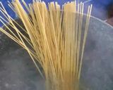 Foto langkah ke 1 dari resep Spaghetti Carbonara.