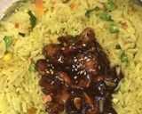 A picture of step 4 of Chicken teriyaki🍗.