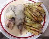 Foto del paso 8 de la receta: Rollitos de ternera a la mostaza con papitas al pesto