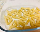 A picture of step 5 of Baked Cheese Pasta with Soya chunks.