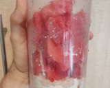 Foto del paso 2 de la receta: Helado de sandía