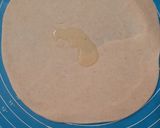 A picture of step 6 of Chicken Roll.
