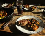 Foto del paso 11 de la receta: Almuerz, bien de miércoles, con bifes a la Linström y ratatouille a la Jorge