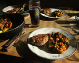 Foto del paso 11 de la receta: Almuerz, bien de miércoles, con bifes a la Linström y ratatouille a la Jorge