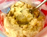 A picture of step 1 of Gluten-free! Potato & Rice Bake.