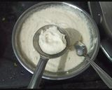 A picture of step 5 of Stuffed Dahi Vada.