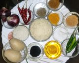 খুদ চচ্চড়ি (আধ ভাঙা চালকে "খুদ" বলে) (khud chorchori recipe in Bengali) রেসিপির ধাপ 1 ছবি