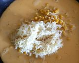 Foto del paso 4 de la receta: Huevos revueltos con maíz, jamón y queso