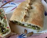 Foto del paso 5 de la receta: Calzone de brócoli con masa especial