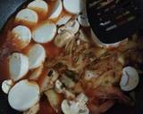 Sup Kimchi Udang with Fusilli langkah memasak 4 foto