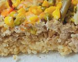 Zöldséges-húsos rakott bulgur🍛 recept fázis 3 fotója