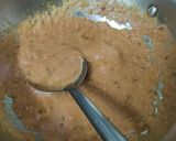A picture of step 5 of Sarson ka saag.
