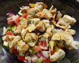 Foto del paso 8 de la receta: Ceviche con mejillones y/o kanikama