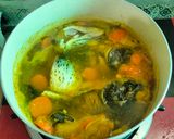 Foto langkah ke 4 dari resep Ikan Mas Kuah Asam Kemangi.