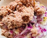 A picture of step 2 of Quick Summer Tuna Pasta Salad.