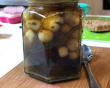 Hình bước làm 3 của món Sâm bổ lượng