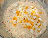 รูปขั้นตอนการทำที่ 2 ของ Macaroni Egg Salad