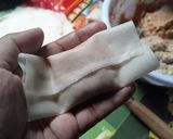 Foto langkah ke 2 dari resep Dimsum Goreng Keju Mini.