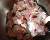 Foto del paso 1 de la receta: Salsa de pollo