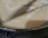 A picture of step 2 of Suji ka halwa.