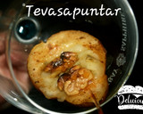 Foto del paso 1 de la receta: Peras rellenas de cebolla y gorgonzola en cecofry🧀🍐🌰🧀