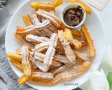 Foto langkah ke 5 dari resep Churros.