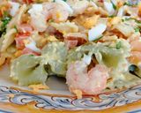 Foto del paso 11 de la receta: Ensalada de pasta con gambas