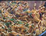 Foto del paso 7 de la receta: Pasta a la puttanesca de sardinas
