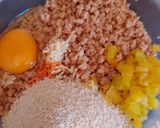 Foto del paso 3 de la receta: Medallones de soja texturizada ❤️
