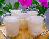 Hình bước làm 6 của món Rau câu dừa ly