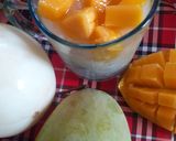 Foto langkah ke 3 dari resep Es timun suri mangga🍹🥭.