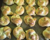 Fityisz vagy bütykös kalács recept fázis 4 fotója